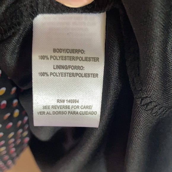 Relisted Signature multi colored polka dot w metallic accents size MP - Picture 12 of 17